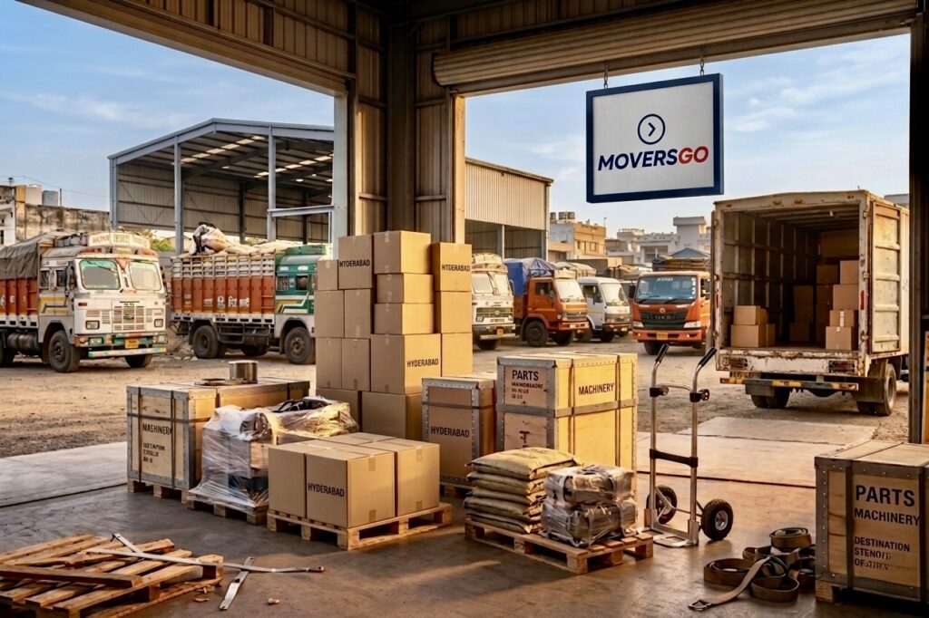 Moversgo Logistics