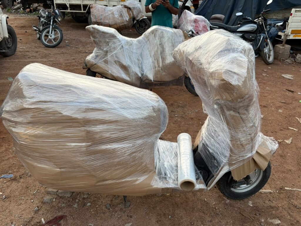 Bike transport services in Hyderabad