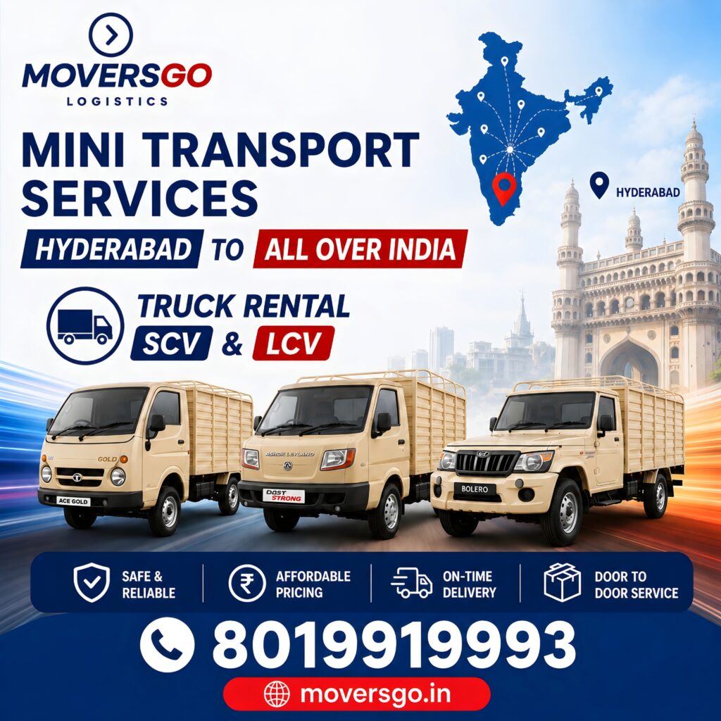 Transport service in Hyderabad